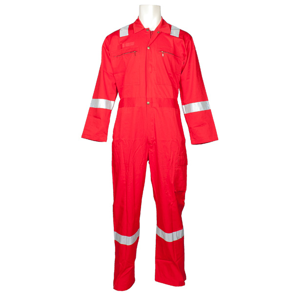 TMS Cotton Red Coverall  Ŀ/(/)